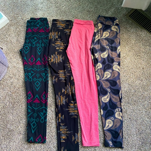 LulaRoe leggings - Picture 4 of 5